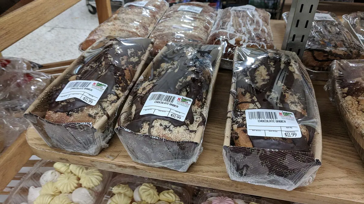 Percy Ingle – bakery in St. George in the East, London